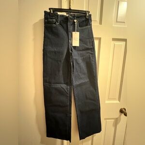 Love Dark Blue Denim Jeans